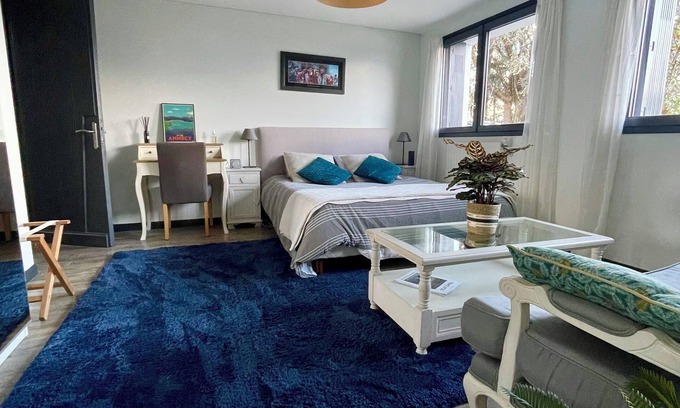 Cessenaz Apartment | Appt Cosy Indépendant 30 m², Parking, 2 Vélos