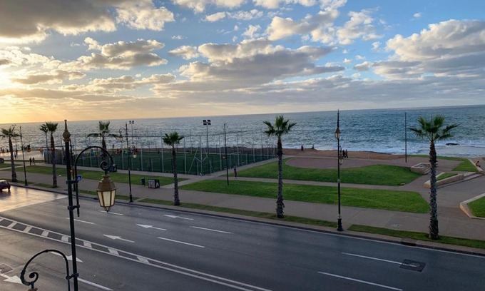 L'Ocean Apartment | Appt front la mer