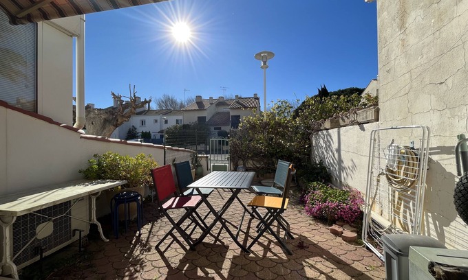 Le Grau-Du-Roi Apartment | Appt Grau DU ROI Boucanet en Rdj