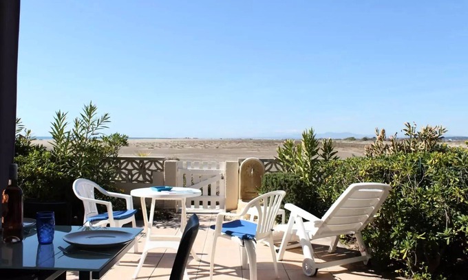 Les Ayguades Apartment | Appt RDC 2 Zimmer- 4 Betten- GRUISSAN Les Ayguades