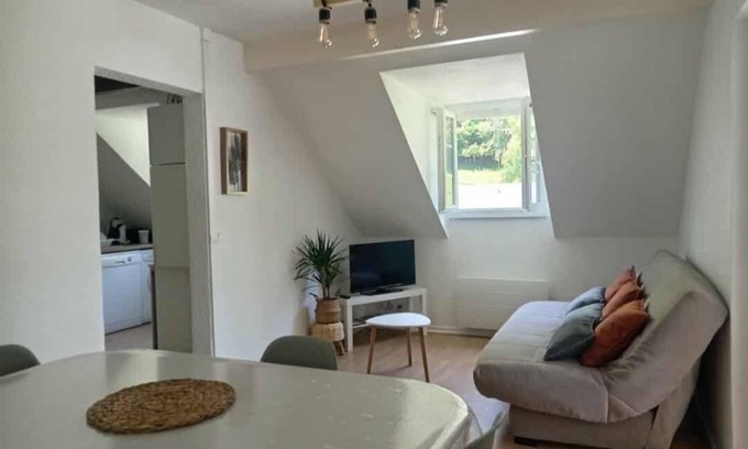Campan Apartment | Appt T3 for 4pers near La Mongie 56m2 in secure residence