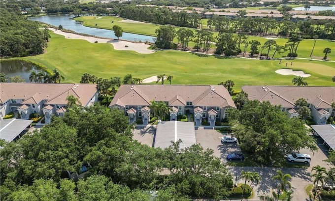Bonita Springs Condo | April Condo on Private Golf Course with Golf Privileges,