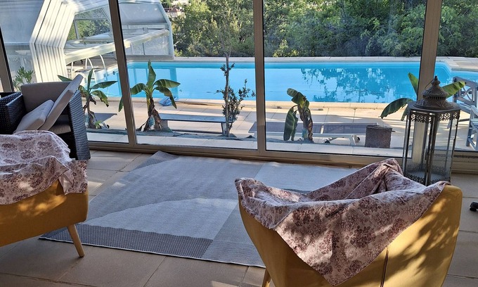 Montignac Apartment | Aprt Montignac Piscine Privée