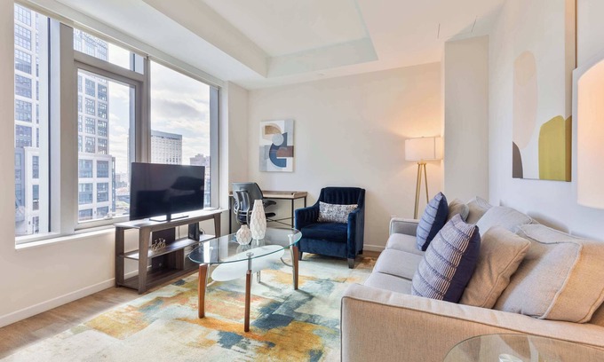 Seaport District Apartment | Apt Downtown Seaport Near Restaurants