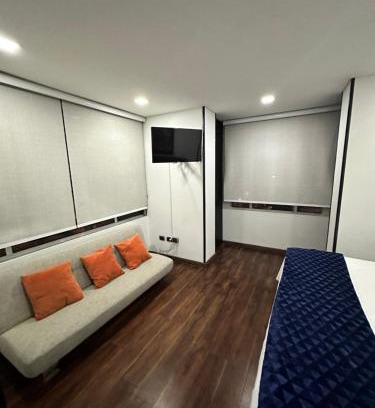 Quinta Paredes Apartment | apt duplex embajada americana corferias agora g12