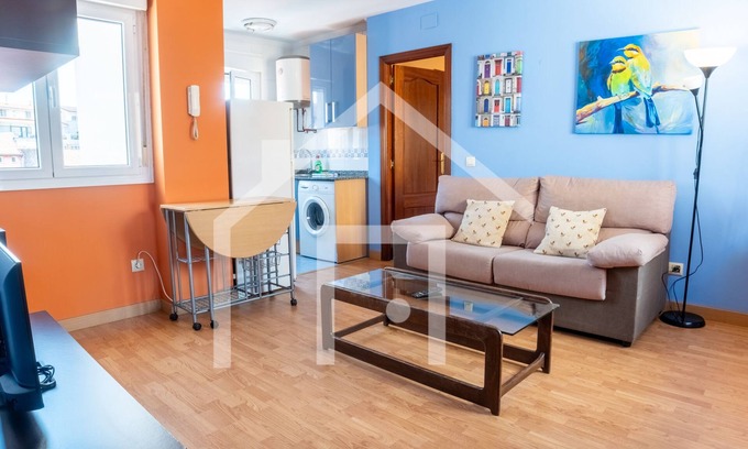 Aviles Apartment | Apt Niemeyer - Avilés centre