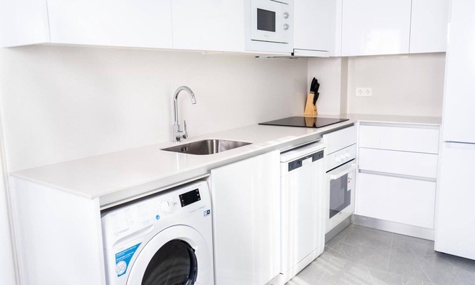 Diputacion de Cartagena Casco Apartment | Apt. Plaza del Rey | 3 with terrace | 5 pax.
