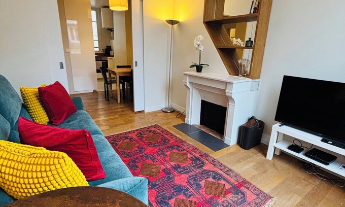 Notre Dame Apartment | Apt St Michel Notre Dame