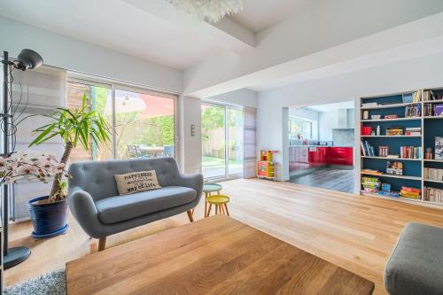 Amidonniers - Caffarelli Apartment | Apt T5 rénové avec bureau jardin et parking en centre ville