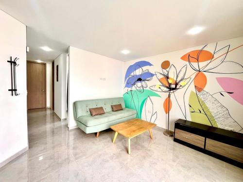 Fusagasuga Apartment | Apto 301a - Estrena hermoso y cómodo apto con balcón - Casa Orquídeas