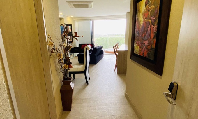 La Boquilla Apartment | Apto de lujo a 300 metros de la playa con jacuzzi