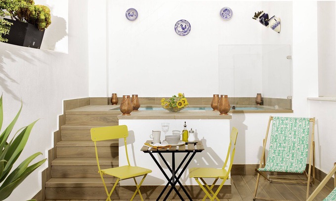 Encarnacion-Regina Apartment | Apto. Maese Montañés. Céntrico con Piscina Privada