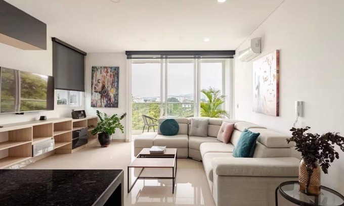 Cali Apartment | Apto Soho sur de Cali a 5 Minutos de la U. Santiago de Cali,con Vista Panorámica