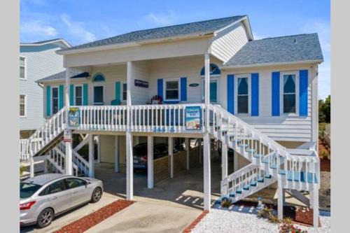 Holden Beach House | Aqua Haven - Second Street from Beach Home