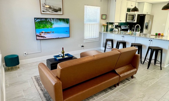 Fort Walton Beach Condo | Aqua La Vista, Baby: Pet Friendly Retreat at Island Gardens 101, 5-minutes to the beach