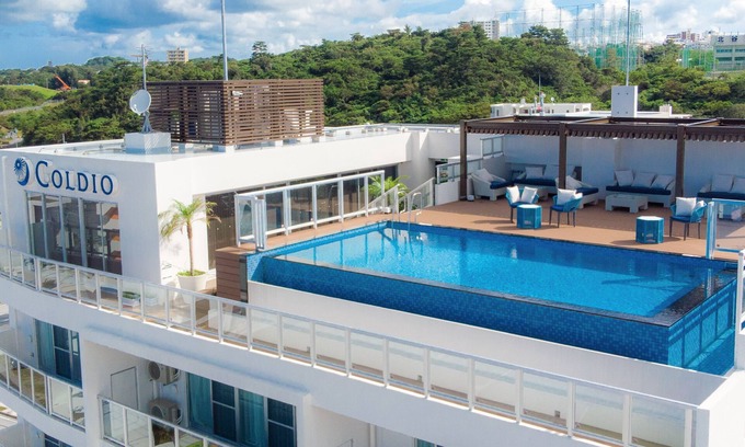 Kuwae Apartment | Aqua Palace Chatan by Coldio Premium