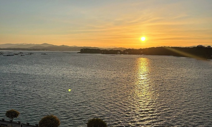 O Grove Apartment | Aquamarina apartment overlooking the sea and La Toja Island
