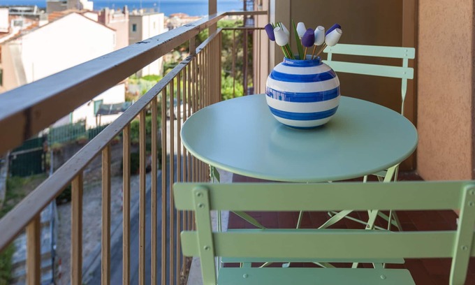 Spotorno Apartment | Aquamarine Apartment by Wonderful Italy