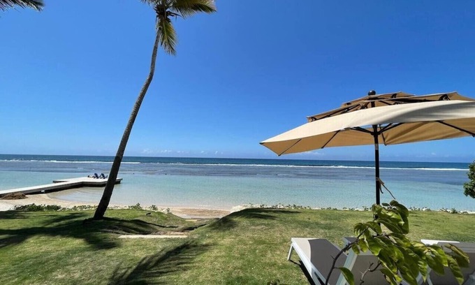 Juan Dolio - El Pueblo Apartment | Aquarella Juan Dolio 2BR Sunset Beach Front
