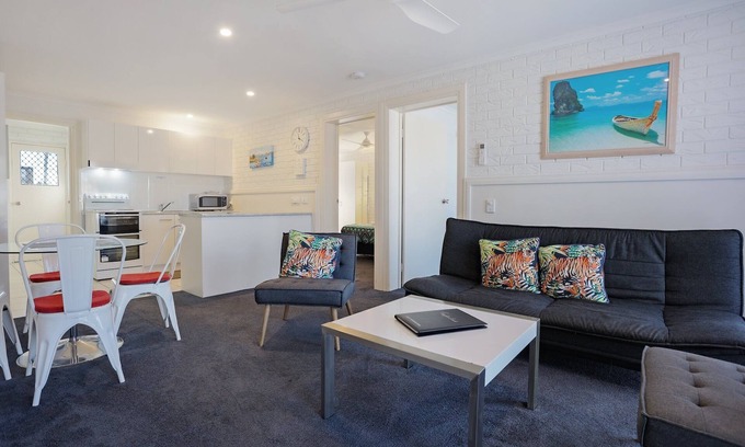 Merimbula Apartment | Aquarius Merimbula - 2 bed, 2 bath Deluxe