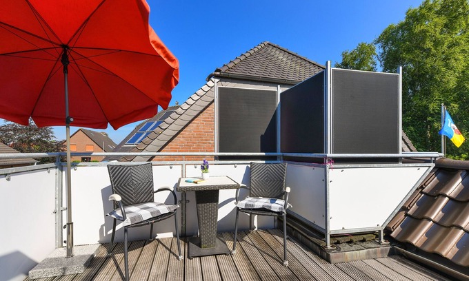 Esens Apartment | Aquarius - Vacation Apartments Haus Sternenlicht