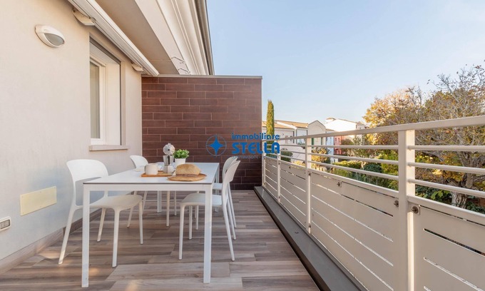 Jesolo Apartment | # Aquileia °/Modern Apartment [Park]