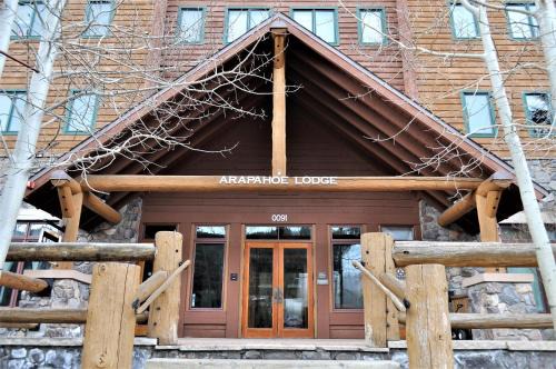 River Run Apartment | Arapahoe Lodge 1 Bed 2 Bath ALJD