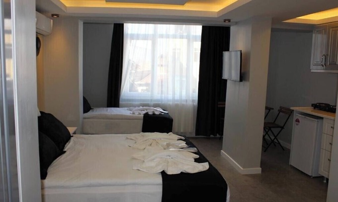 Sultanahmet Apartment | Ararat Apart Standard apartman 2 BEDROOMS 2 BATHROOMS 3 nBlackout curtains