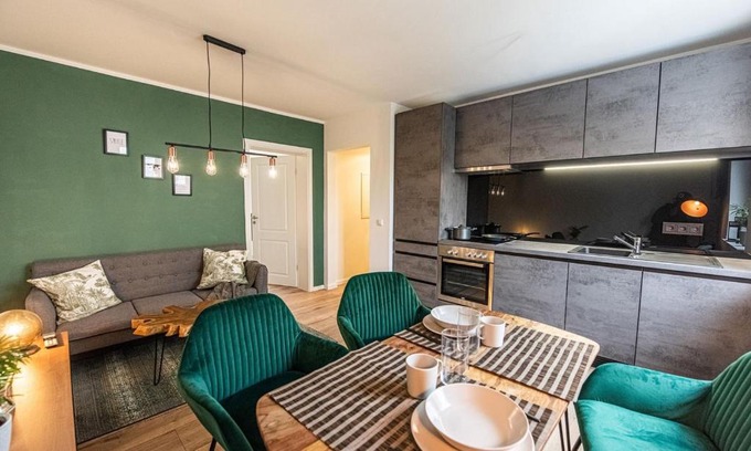 Augsburg-Goggingen Apartment | Arbio I Cozy Apartment Augsburg-Göggingen
