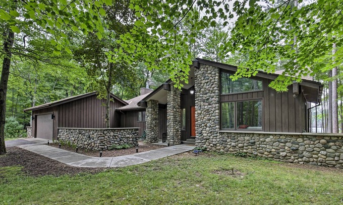 Arbor Vitae House | Arbor Vitae Home w/Game Room: Snowmobiles Welcome
