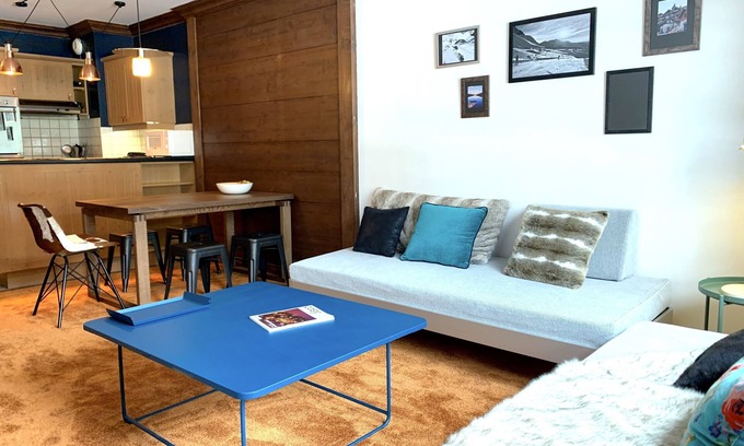 Arc-1950 Apartment | Arc 1950 Manoir Savoie 5 * Ski in ski out
