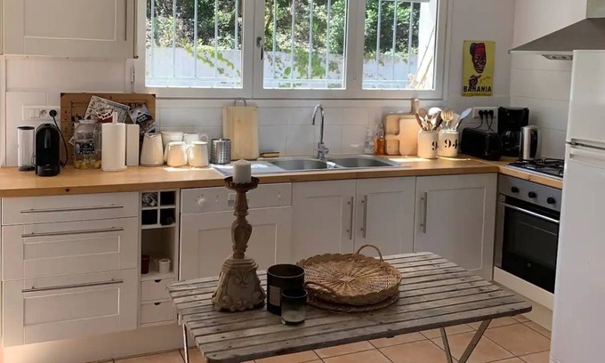 Le Canon Villa | Arcachon basin. Quiet villa 3 minutes walk from the beach