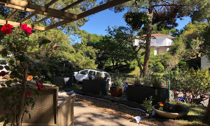 Arcachon Apartment | Arcachon/Pereire Apartment T3 in house at 600 m from the beaches