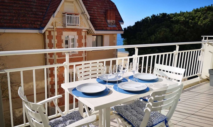 Arcachon Apartment | Arcachon - T2 vue sur mer au calme