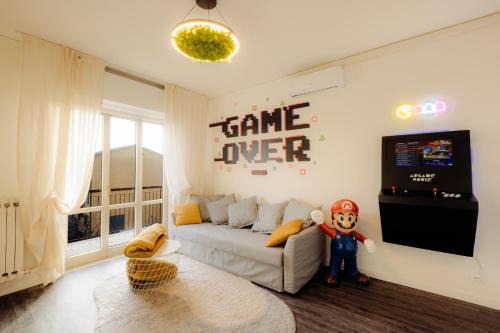 Borgo Roma Apartment | [Arcade House] Verona Fiera Netflix + Videogame