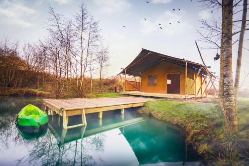 Wrexham House | Arcadia Safari Tent in private 5 acre field