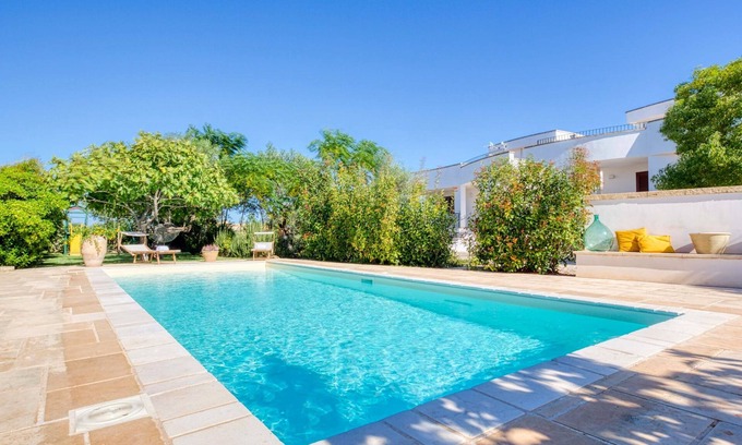 Corsano Apartment | Arcangela residence - Pomegranate with swimming pool in Salento