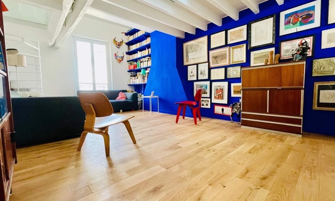 Notre-Dame-des-Champs Apartment | Architect-designed duplex - Saint-Germain-des-Prés