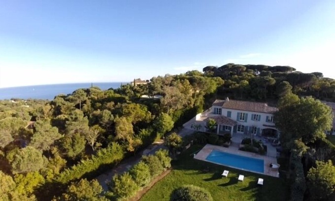 Ramatuelle House | Architect house 320 m2, 6 bedrooms, swimming pool, magnificent sea and countryside views