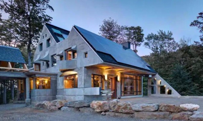 Warren House | Architectural House Prickly Mountain