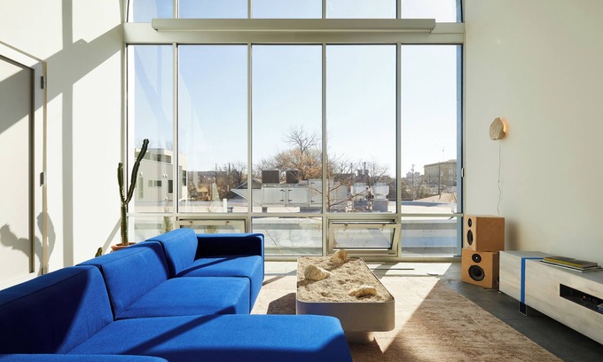 Fairmount House | Architectural Loft Near TCU + Top Restaurants