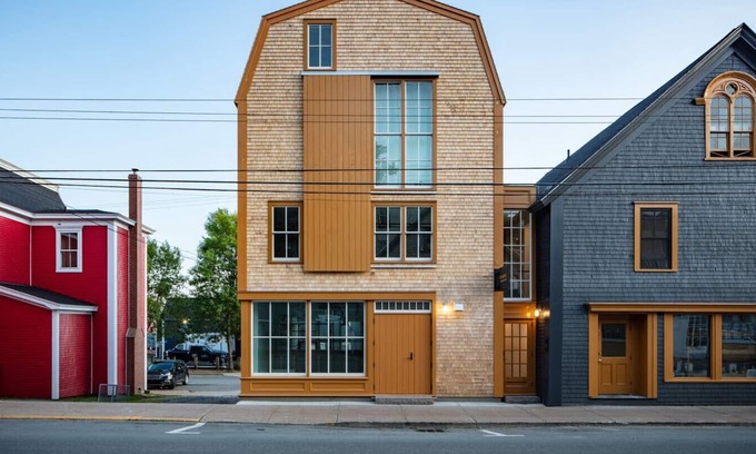 Lunenburg Waterfront Condo | Architecturally-designed in Lunenburg - The Tancook