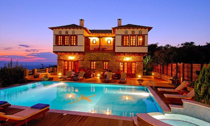 Portaria Hotel | Archontiko Naoumidi