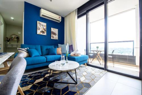 Mont Kiara Apartment | Arcoris Mont Kiara next 163plaza 1-4Pax one plus one Bedroom