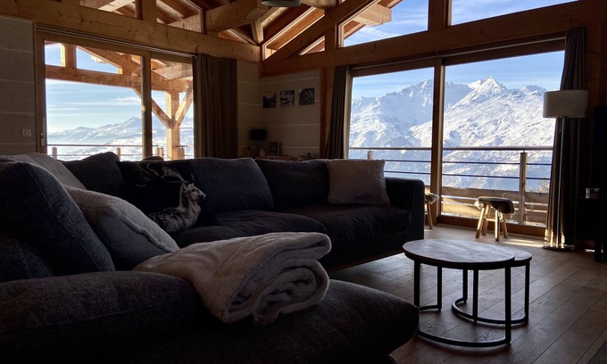 Arc-1600 Ski Chalet | Arcs 1600 - 5-bedroom chalet with breathtaking views