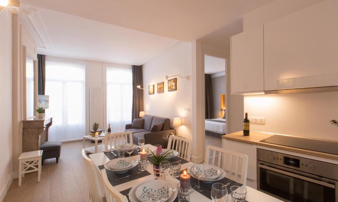 Historic Center Apartment | Arembault Appart Hôtel