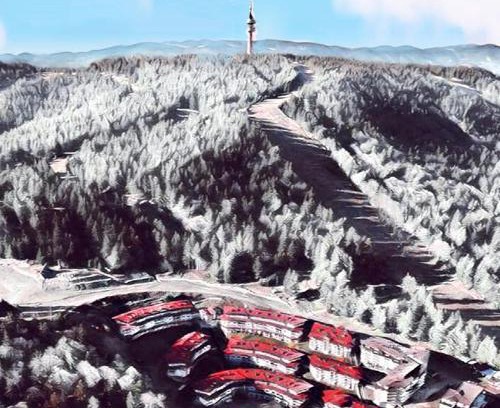 Pamporovo Apartment | Arendo Ski - apartment in Grand Monastery Hotel