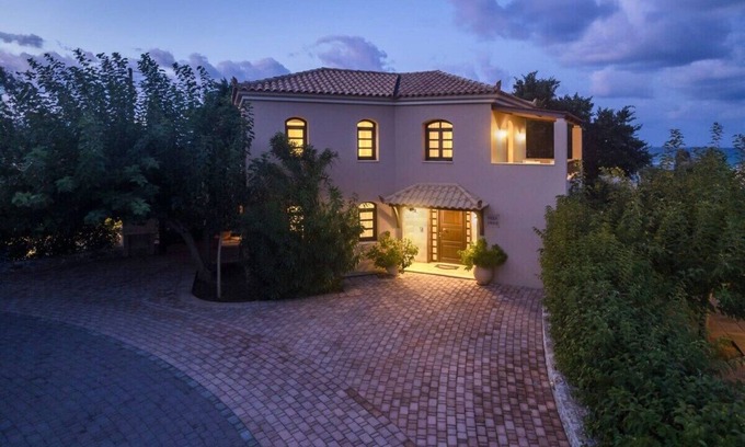 Maleme Villa | Argo Luxury Villa (Iason Villas), 3 Bedrooms, Private Pool, Garden, Next To Male