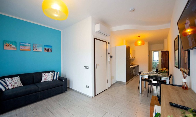 Cattolica Apartment | Argo - One Bedroom Apartment, Sleeps 4