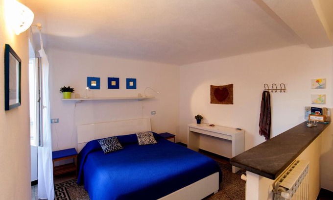 Manarola Apartment | ARIA DI MARE, Manarola - BOLLE BLU apartment
